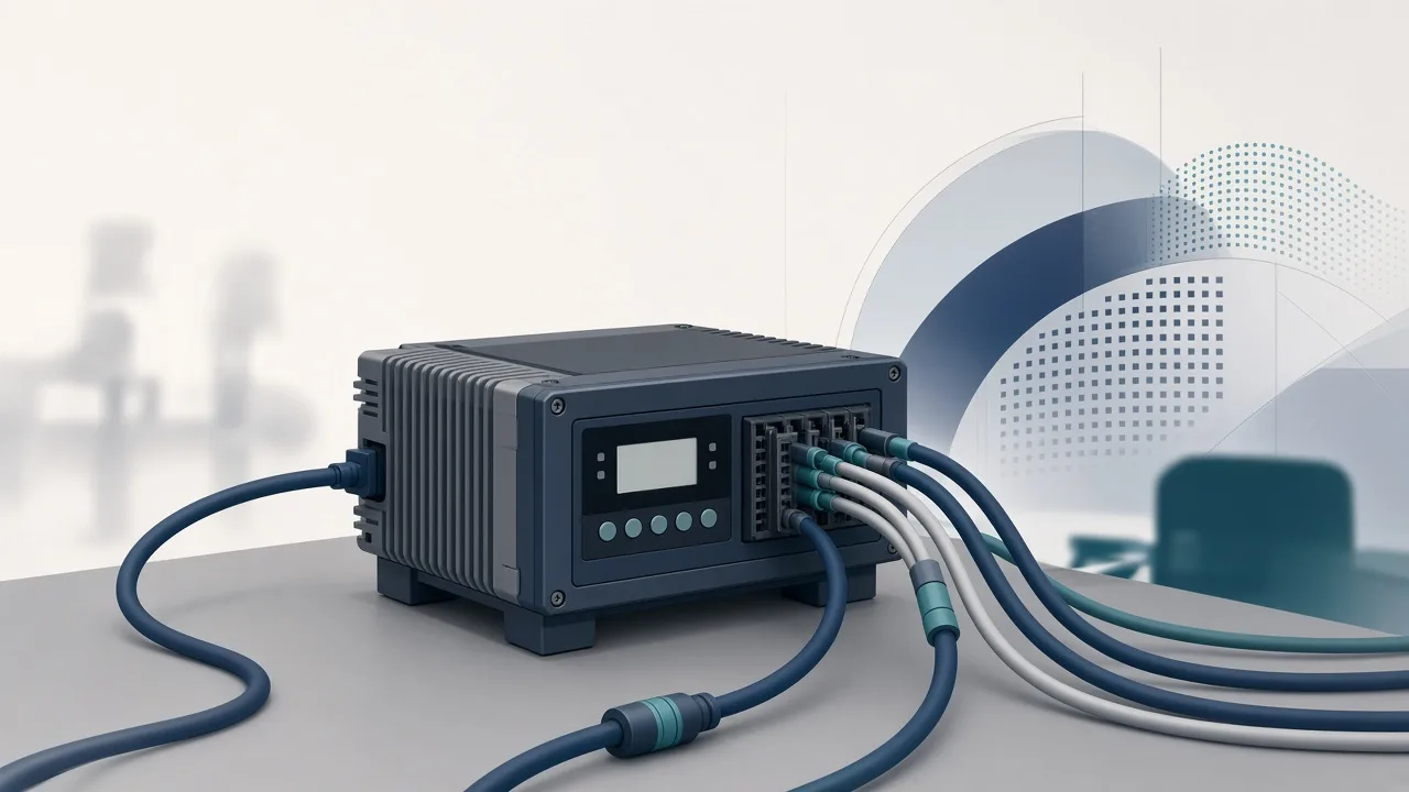 Industrial EMC electromagnetic compatibility test configuration planning