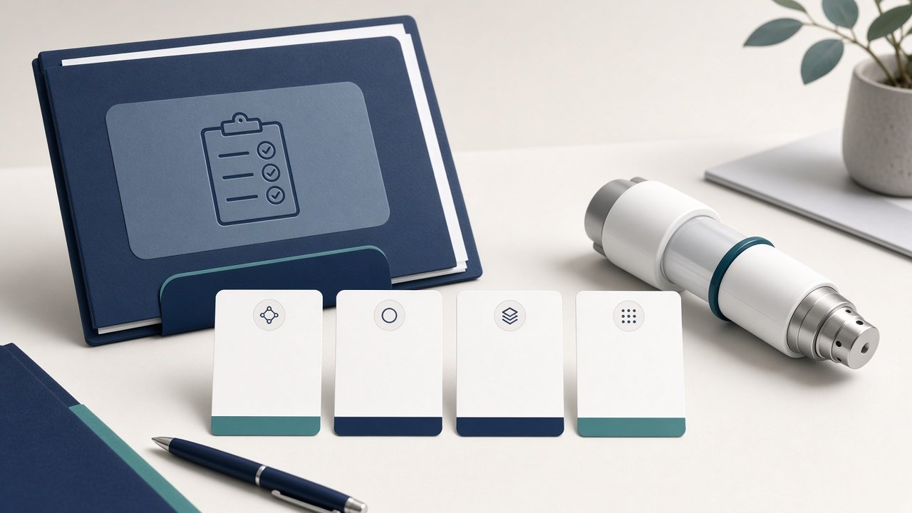 Illustration of medical device quality system planning.