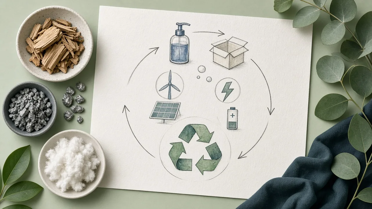 Life cycle assessment LCA study planning for products manufactured in India
