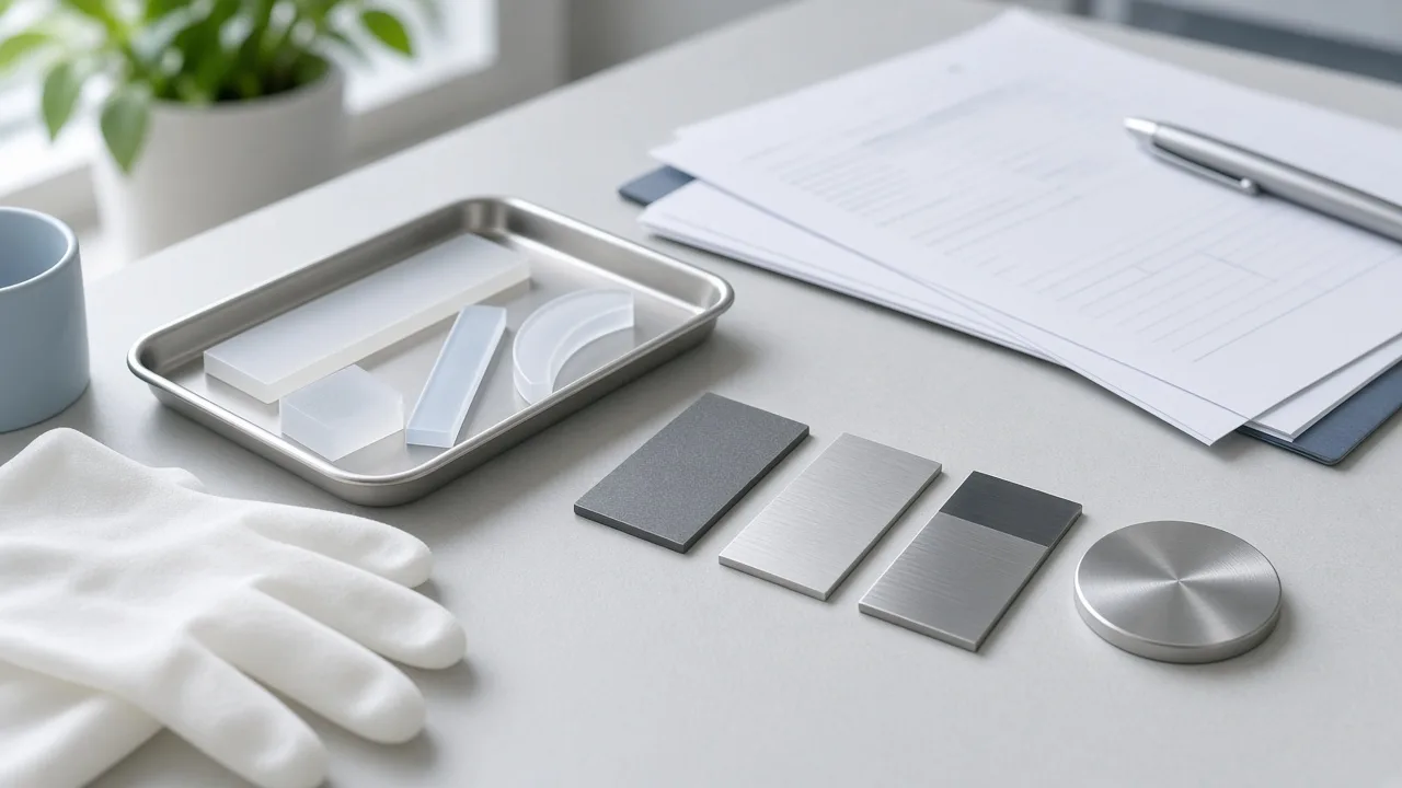 Medical device biocompatibility and ISO 10993 material evaluation planning